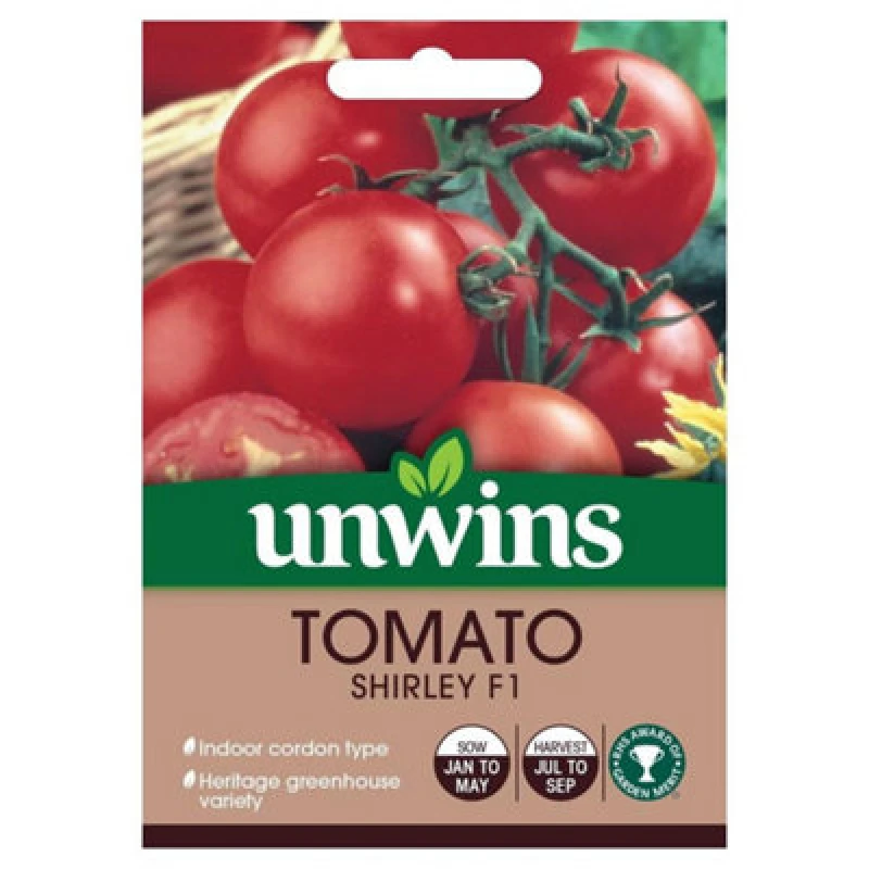 Image of Unwins Tomato (Round) Shirley F1