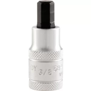 Image of Kennedy-Pro 3/8" A/F X 55MM Hex Bit Socket 1/2" Sq Dr