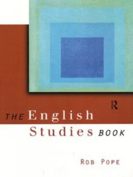 Image of The English Studies Book by Rob Pope Book