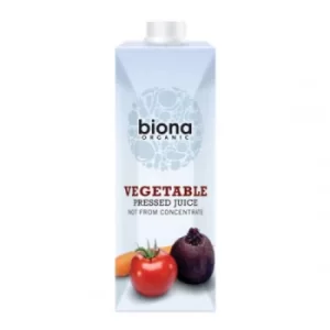 Image of Biona Pressed Organic Vegetable Juice 500ml (Case of 12)