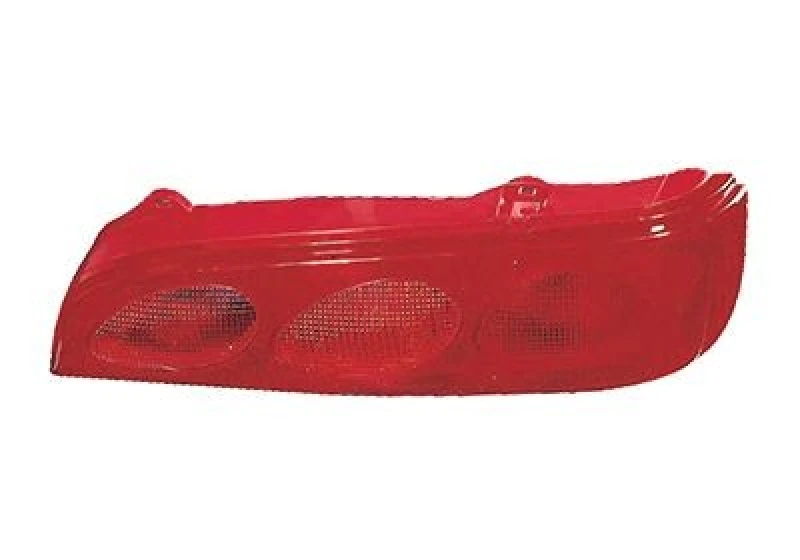 Image of VAN WEZEL 1601932 Rear light without bulb holder, Right Combination Rearlight (391)