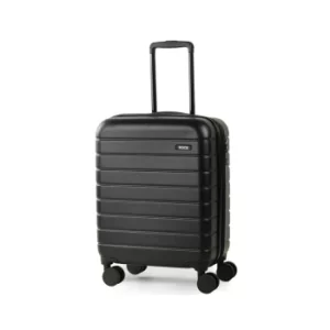 image of Rock Luggage Novo PY98401 Extra Large Black Suitcase