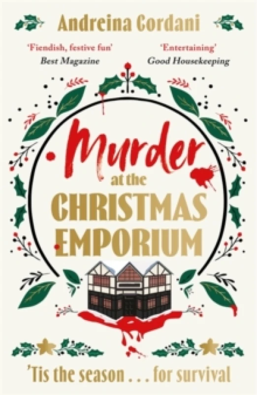 Image of Murder at the Christmas Emporium : The brand new festive whodunnit to gift this Christmas Paperback / softback