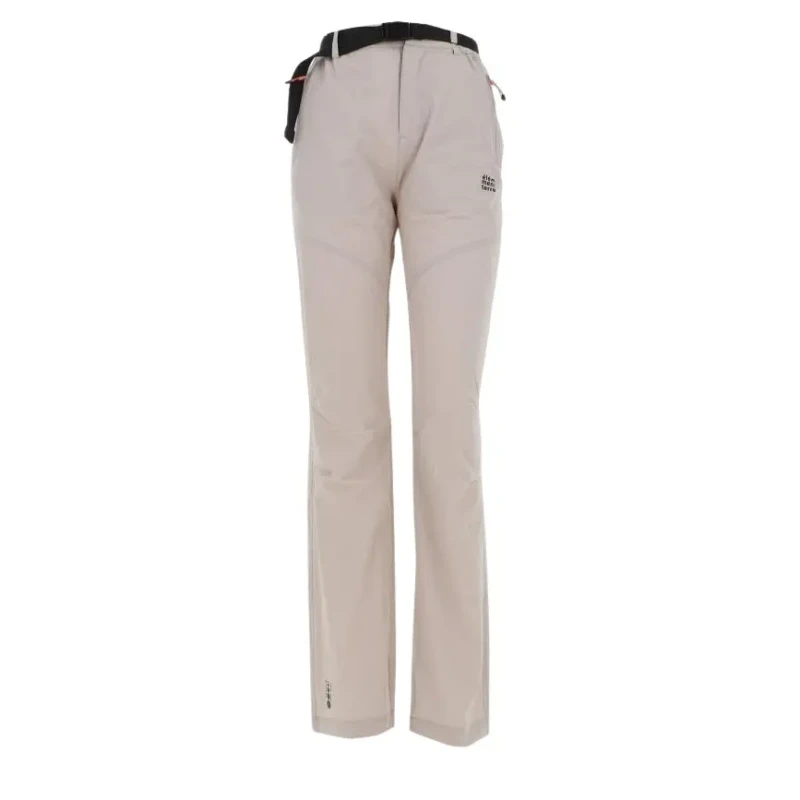Image of Womens hiking Trousers Elementerre Kino Beige Female 38