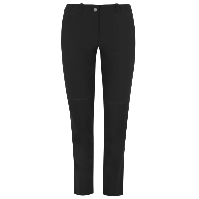 Image of Mammut Runbold Hiking Trousers Womens - Black 8