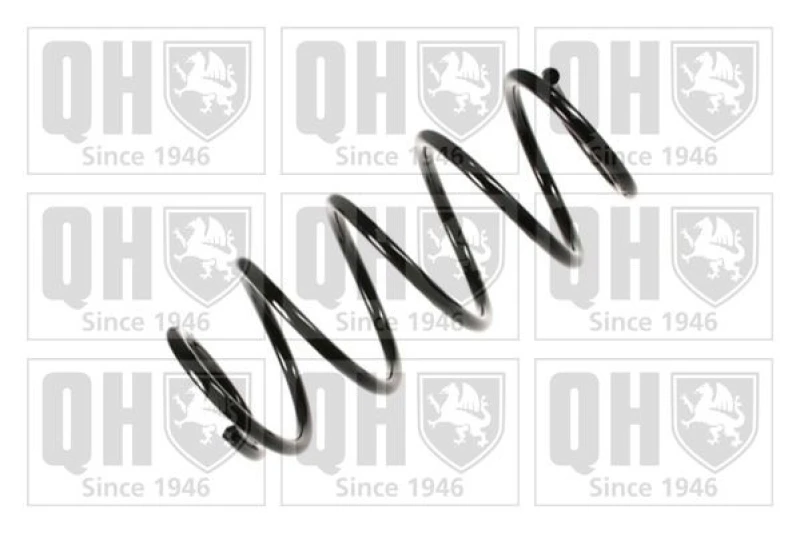 Image of QUINTON HAZELL Coil spring QUINTON HAZELL QCS6979