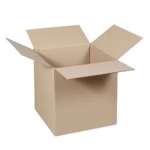 Image of made of double fluted cardboard, made of double fluted cardboard, internal dimensions 300 x 300 x 300 mm, pack of 100