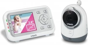 image of VTech BM3300 2.8" Safe & Sound Video Baby Monitor