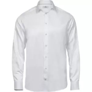 Image of Tee Jays Mens Luxury Comfort Fit Shirt (2XL) (White)