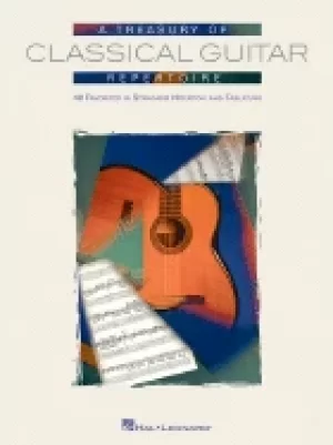 Image of treasury of classical guitar repertoire
