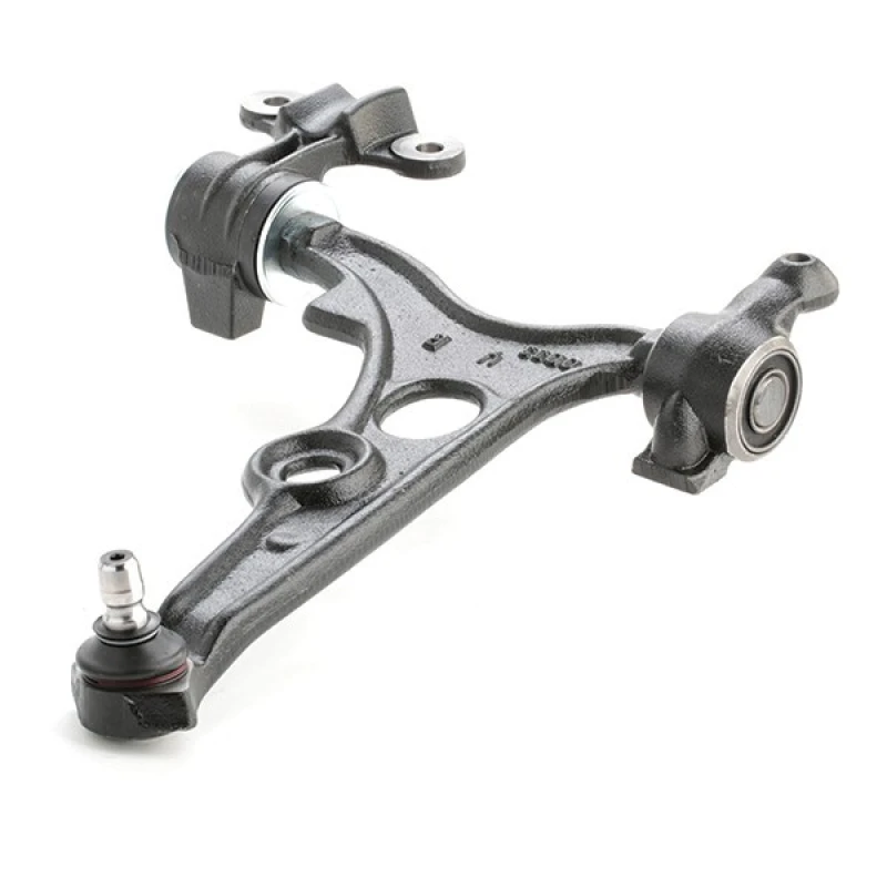 Image of VAICO V22-0025 Suspension arm Control Arm, Cast Steel, Original VAICO Quality, Lower Front Axle, with rubber mount Cast Steel Track Control Arm (273)