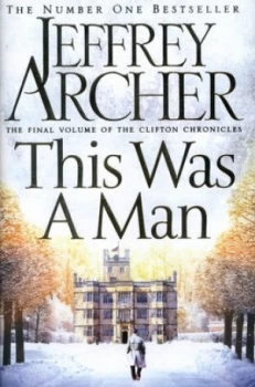 Image of This Was a Man by Jeffrey Archer Hardback