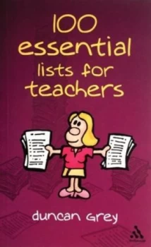 Image of 100+ Essential Lists for Teachers by Duncan Grey Paperback