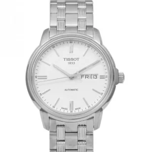 image of T-Classic Automatics III Automatic Silver Dial Mens Watch