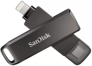 image of SanDisk iXpand Flash Drive Luxe 128GB