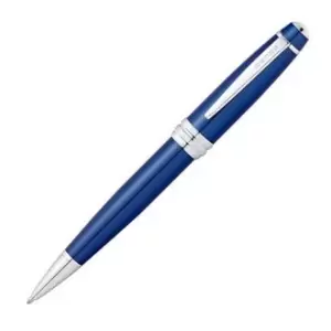 image of Cross Bailey Blue Lacquer Ballpoint Pen