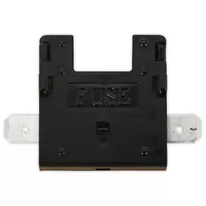 Image of Genuine SEALEY FHB30 Standard Blade Fuse Holder Black Nylon 30Amp Pack of 10