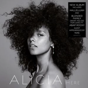 image of Here by Alicia Keys CD Album