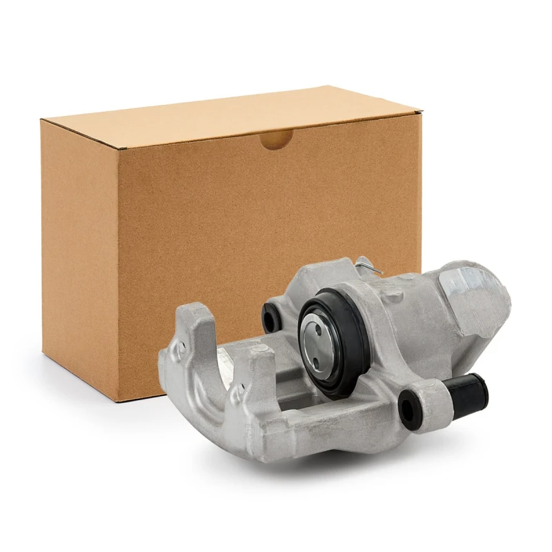 Image of RIDEX REMAN 78B0389R Brake caliper Rear Axle, without holder Aluminium Brake Caliper (78)