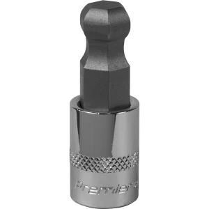 Image of Sealey 3/8" Drive Ball End Hexagon Socket Bit 3/8" 12mm