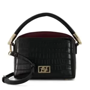 image of Dune London Dustin Crossbody Bag - Black