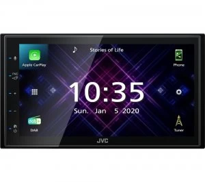 image of JVC KW-M565DBT Smart Bluetooth Car Radio - Black