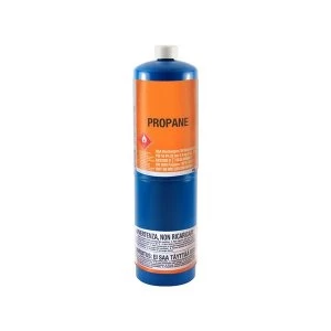 Image of Faithfull Propane Gas Cylinder CGA600 Fitting