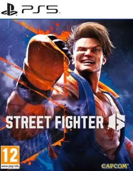 image of Street Fighter 6 Lenticular Edition PS5 Game