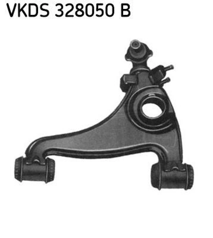 Image of SKF Suspension arm SKF VKDS 328050 B