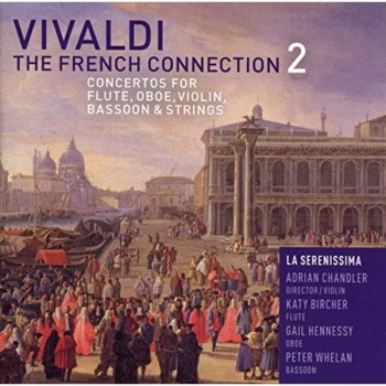 image of Antonio Vivaldi - Vivaldi: The French Connection CD