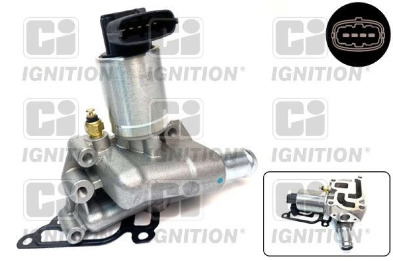 Image of QUINTON HAZELL EGR valve QUINTON HAZELL XEGR7
