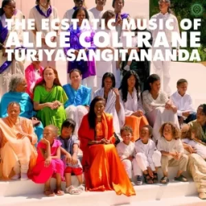 Image of The Ecstatic Music of Alice Coltrane Turiyasangitananda by Alice Coltrane CD Album