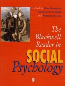 Image of The Blackwell Reader in Social Psychology by Wolfgang Stroebe Book