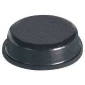 Image of Foot self adhesive circular Black x H 9.5mm x 3.2mm PB Fa
