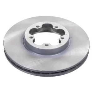 Image of Single of Brake Discs 28389 by Febi Bilstein Front Axle