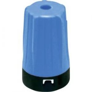 Image of Cable sleeve Neutrik BST BNC 6CON Blue 10 pcs