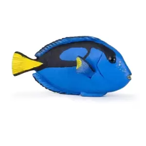 image of Papo Marine Life Surgeonfish Toy Figure, 3 Years or Above,...