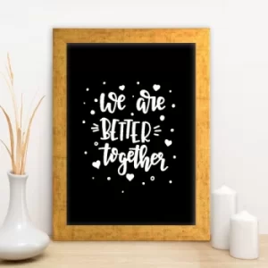 Image of AC119331125815 Multicolor Decorative Framed MDF Painting