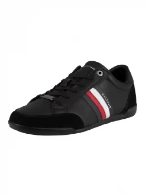 Image of Corporate Material Mix Cupsole Trainers