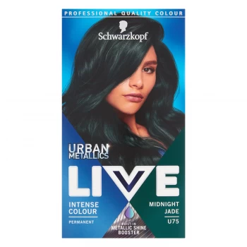 Image of Live Urban Metallics U75 Midnight Jade