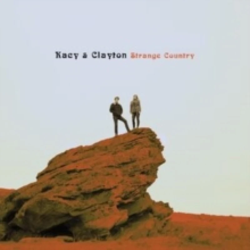 Image of Strange country Vinyl