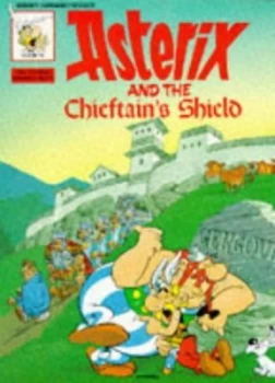 Image of Asterix and the Chieftains Shield by Goscinny and Uderzo Paperback