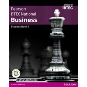 Image of BTEC Nationals Business Student Book 1 + Activebook: For the 2016 specifications by Julie Smith, Helen Coupland-Smith,...