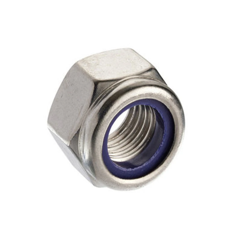 Image of Unifix A2-304 St/st Nylon Insert Nuts P Type Din 982 - M6 X 1.00