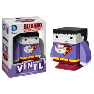 image of Funko DC Comics Bizarro Vinyl Figure Cubed