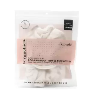 Image of Kitsch Eco-Friendly Microfiber Towel Scrunchies
