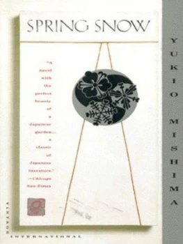 Image of Spring Snow by Yukio Mishima Paperback