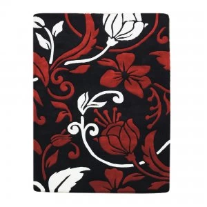 Image of Flair Rugs Flair 120 x 170cm Infinite Damask Rug