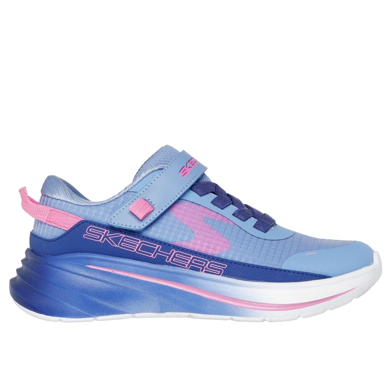 Image of Skechers Gore And Strap Sneaker W Mono Mesh Runners Girls Purple female C12 (30)
