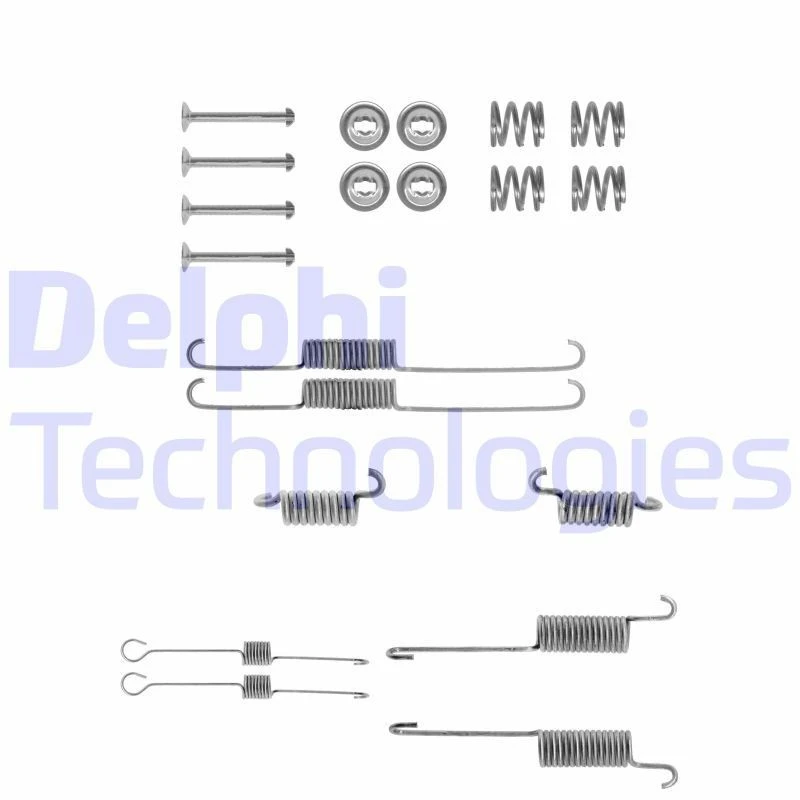Image of DELPHI Brake shoe fitting kit DELPHI LY1039